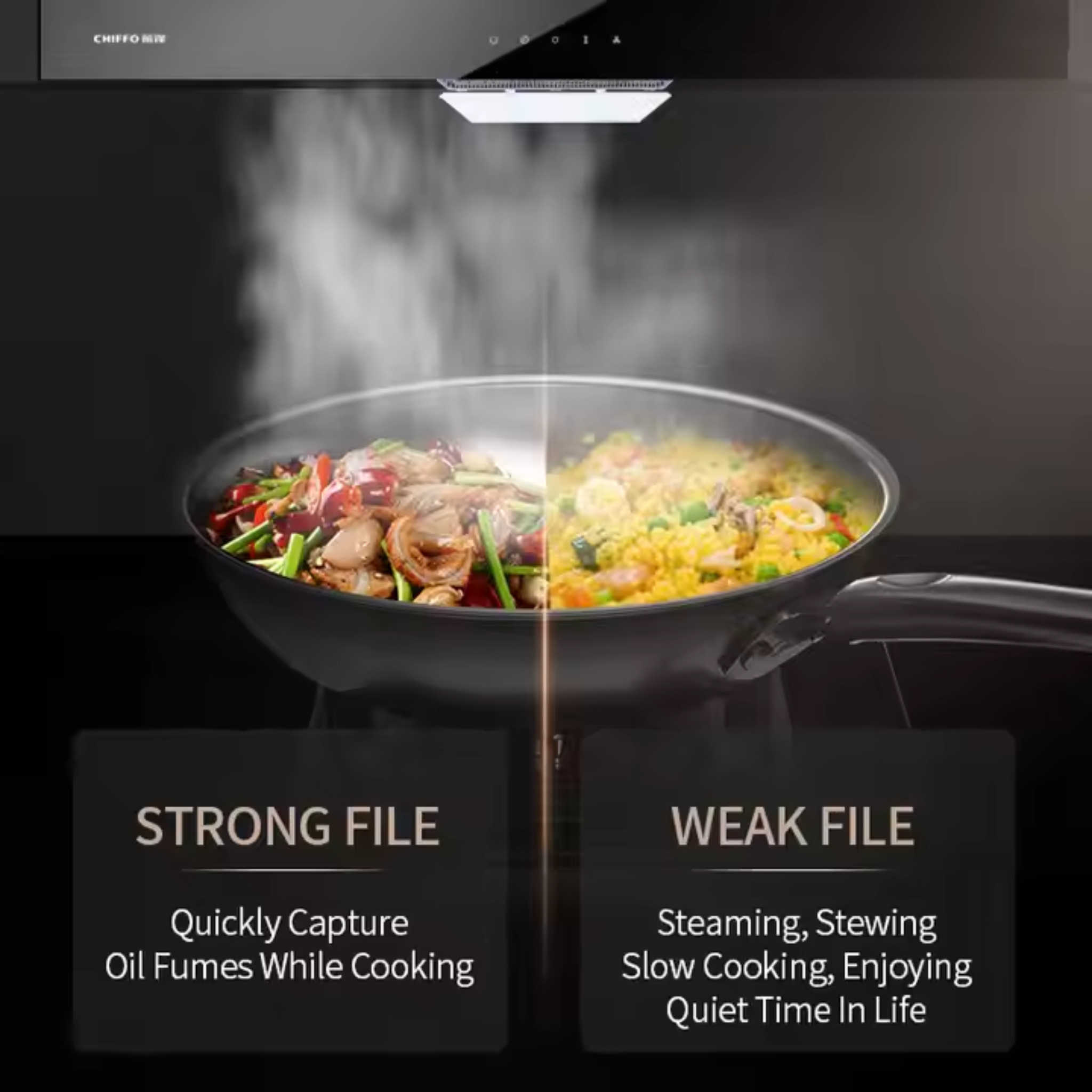 ChitoThin Horizon Wall-Mount Range Hood
