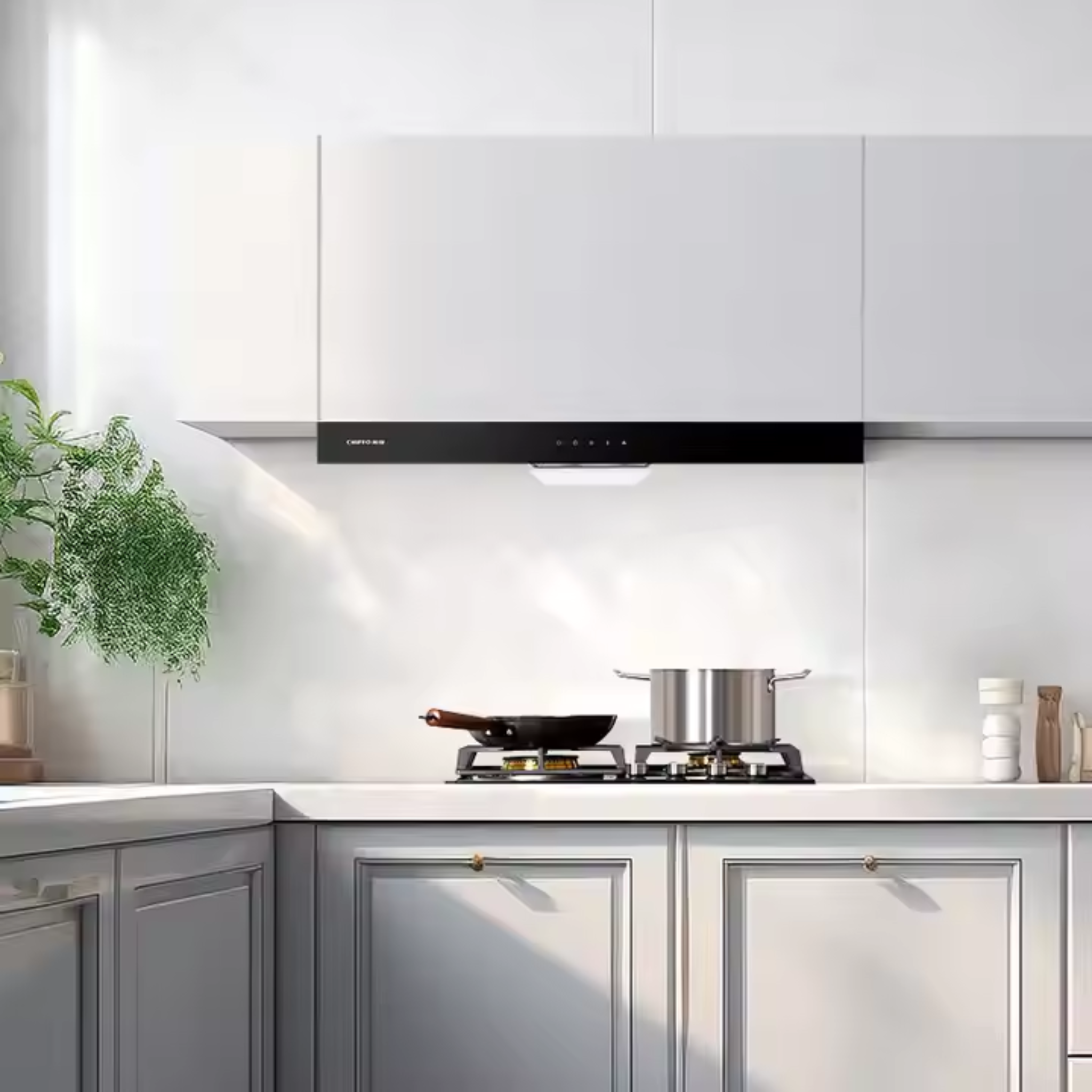ChitoThin Horizon Wall-Mount Range Hood