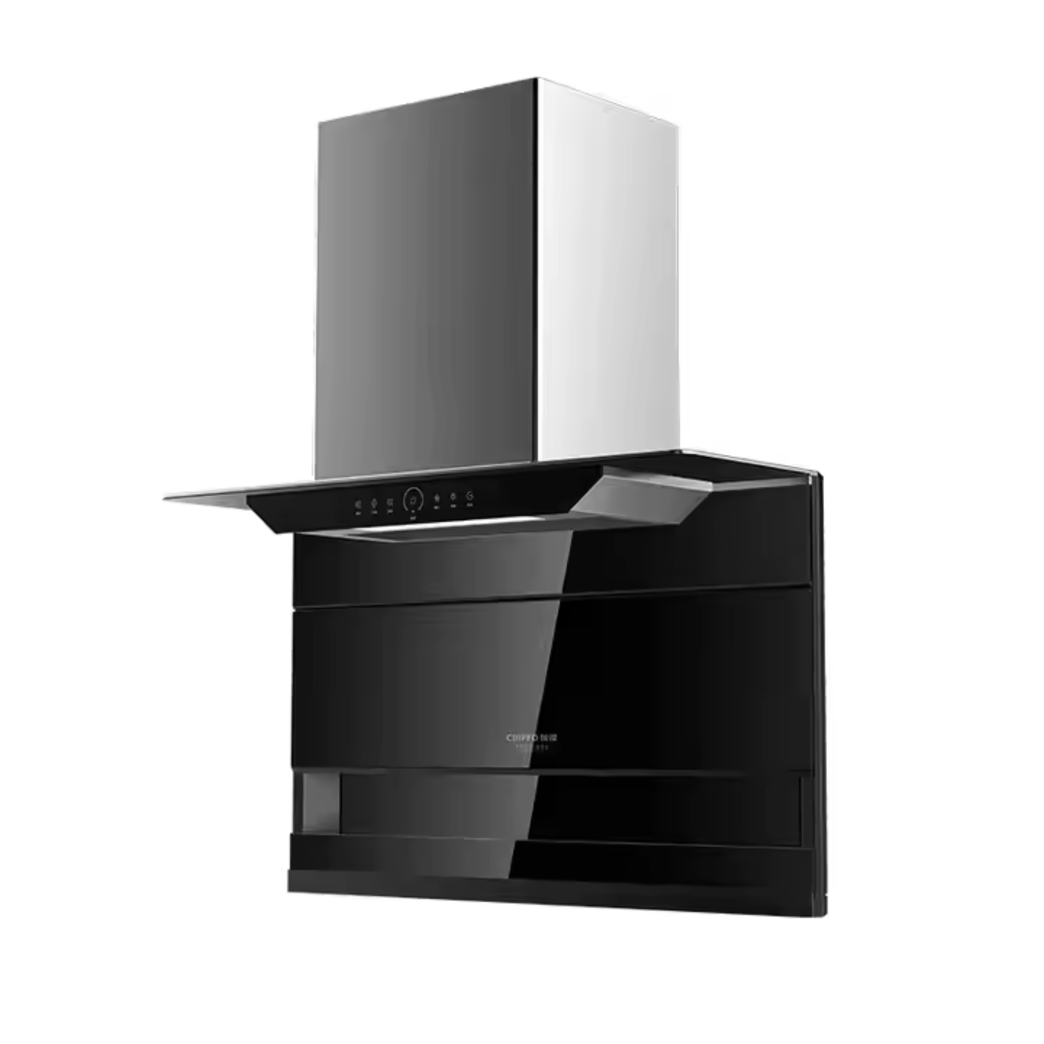 Chrforin EliteWave Glass Canopy Hood