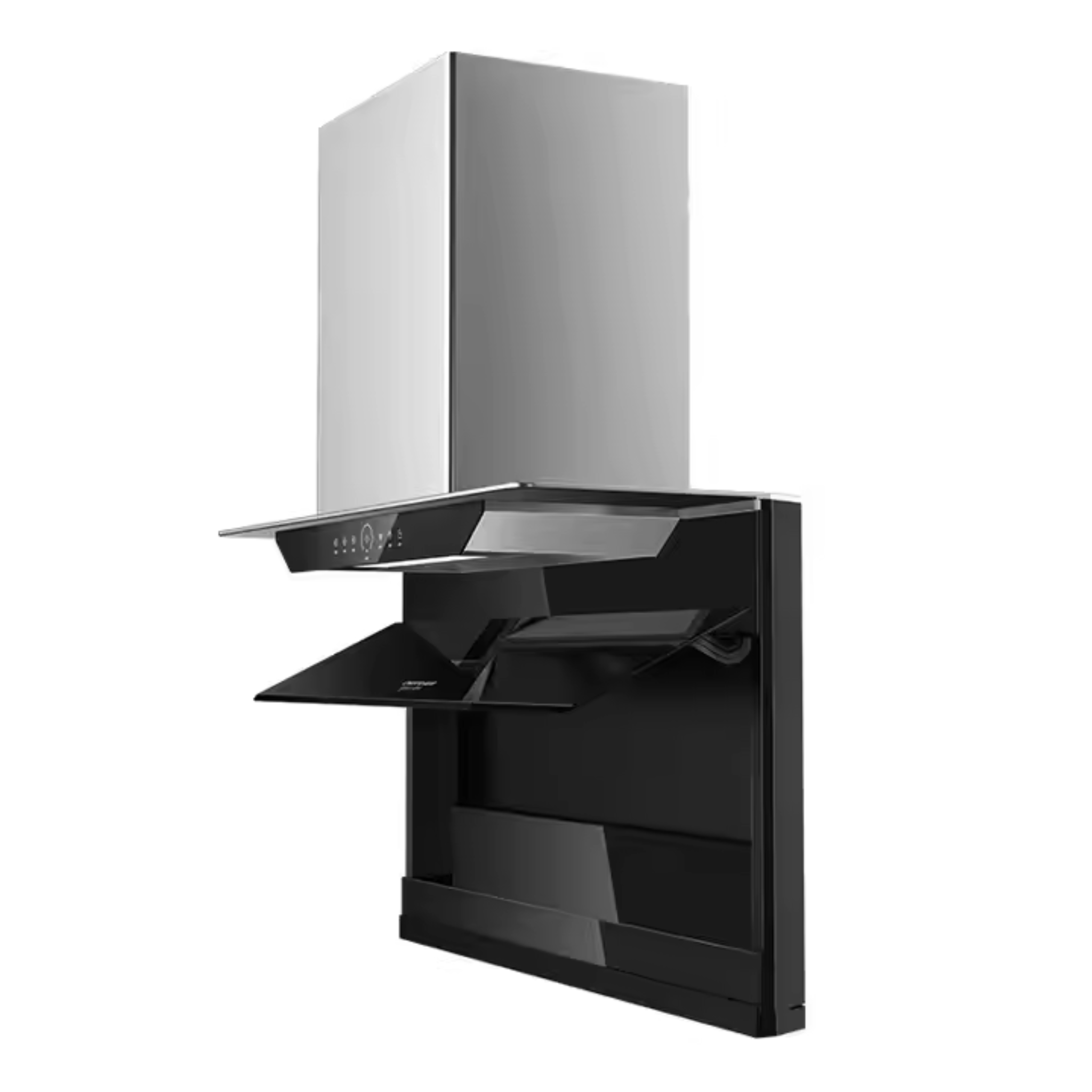 Chrforin EliteWave Glass Canopy Hood
