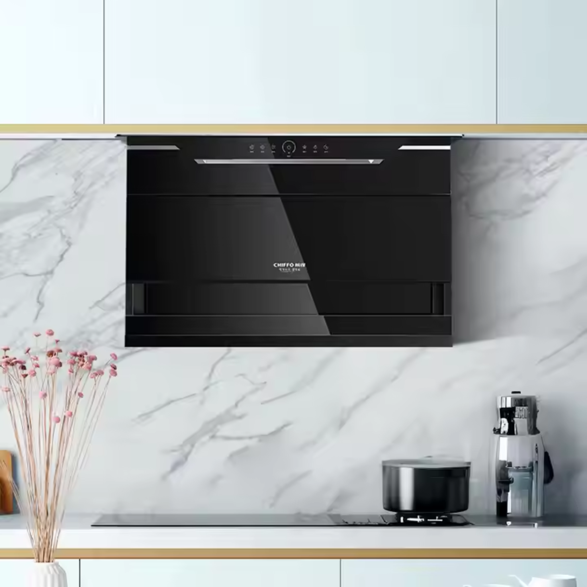 Chrforin EliteWave Glass Canopy Hood