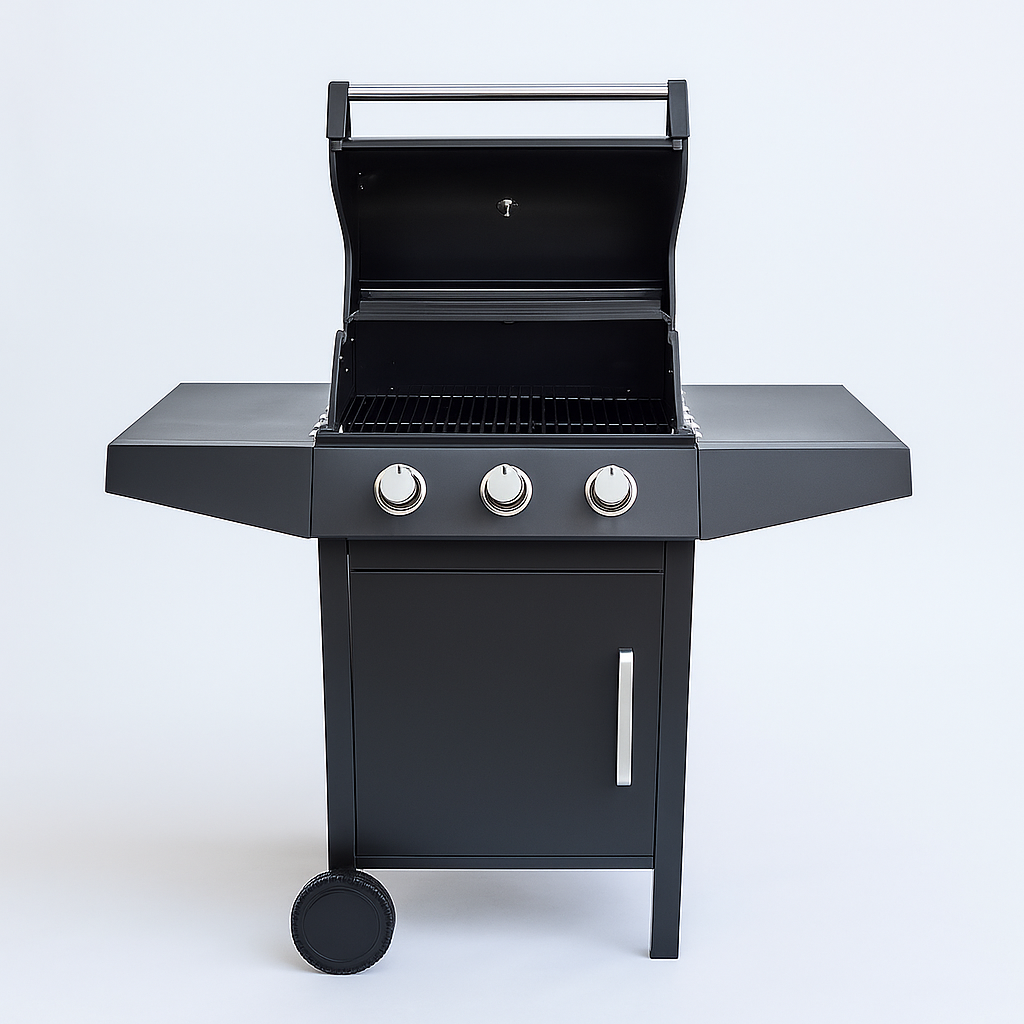 GrillMaster UrbanFlame 3-Burner Gas Grill