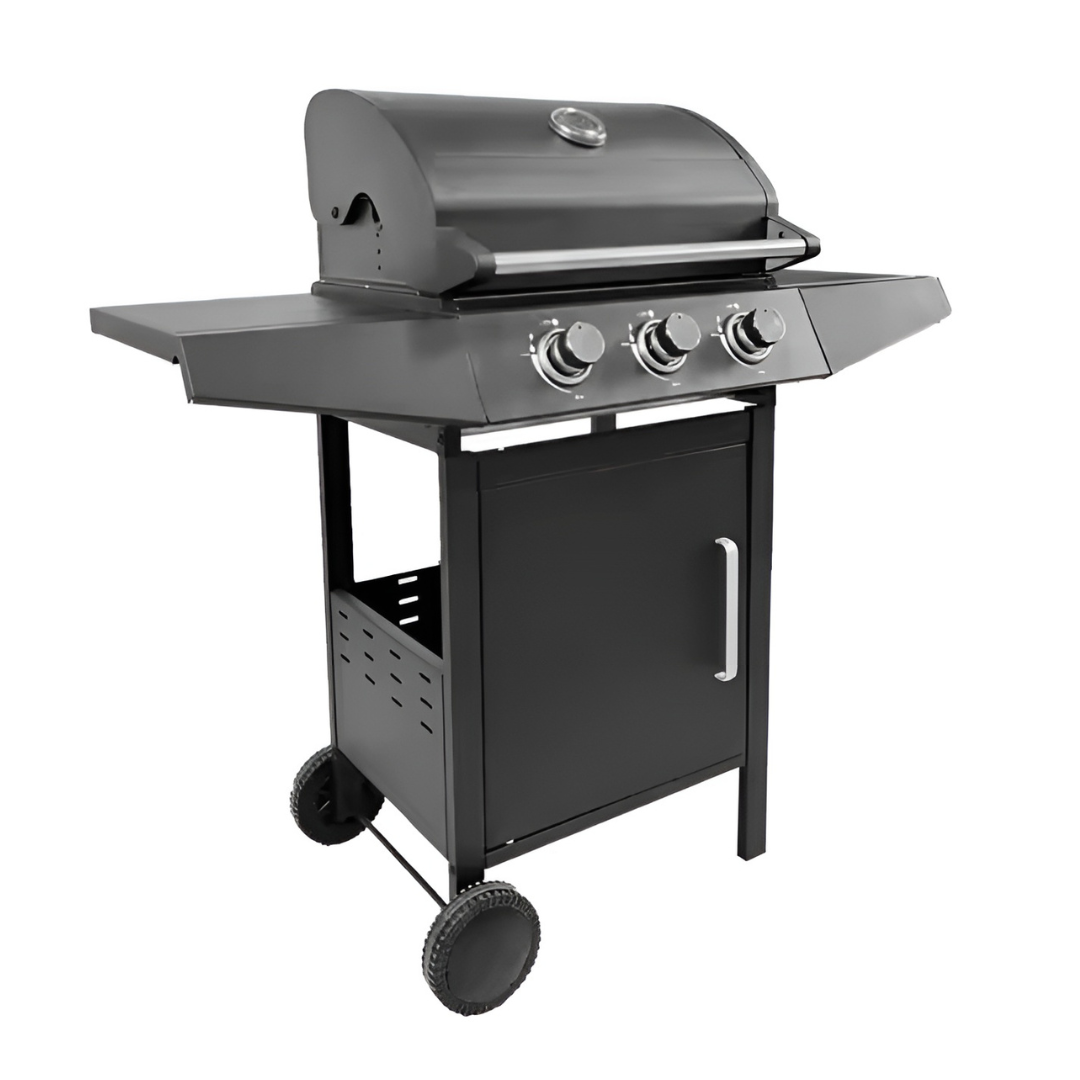 GrillMaster UrbanFlame 3-Burner Gas Grill