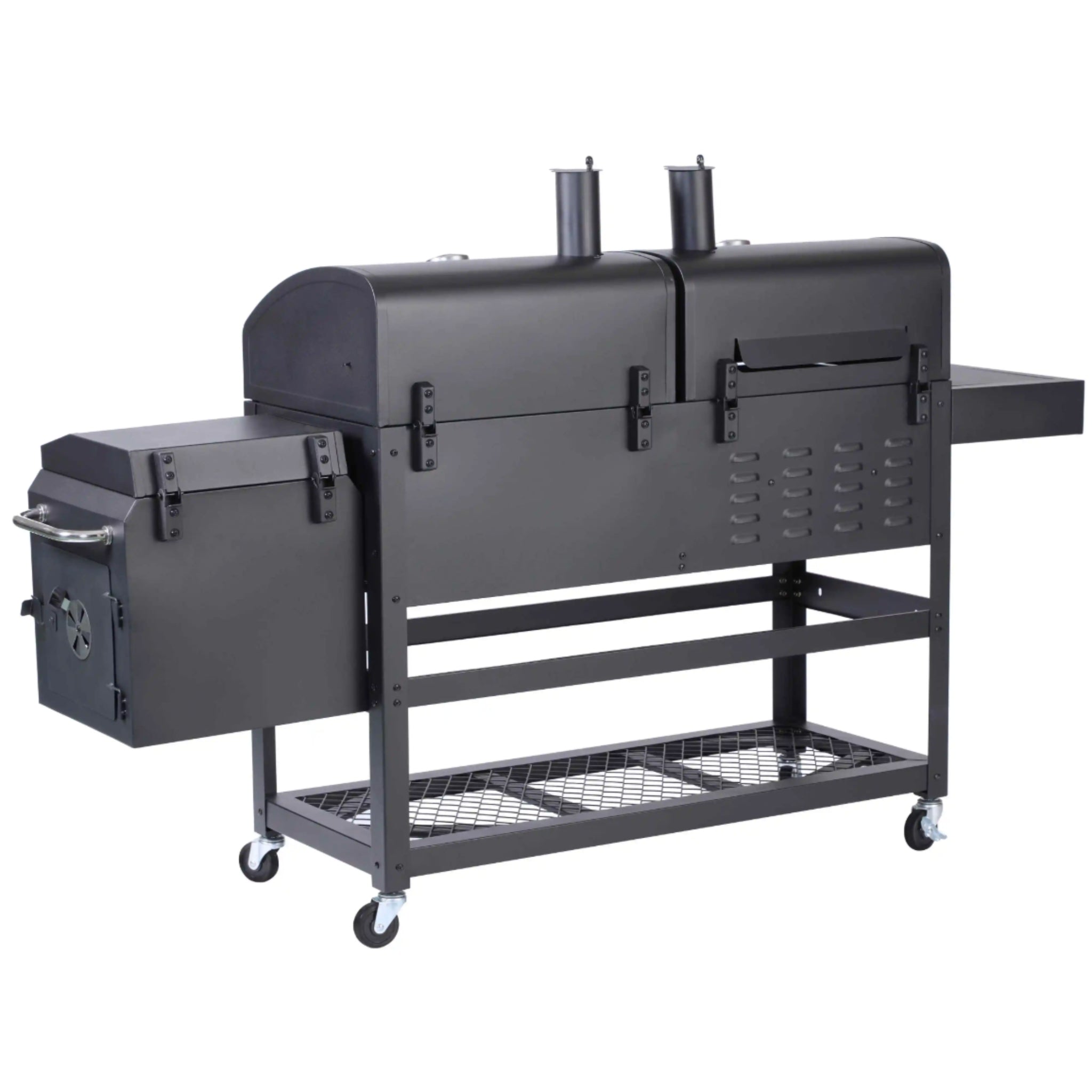 BBQ Titan Pro Series 6-in-1 Combo Grill