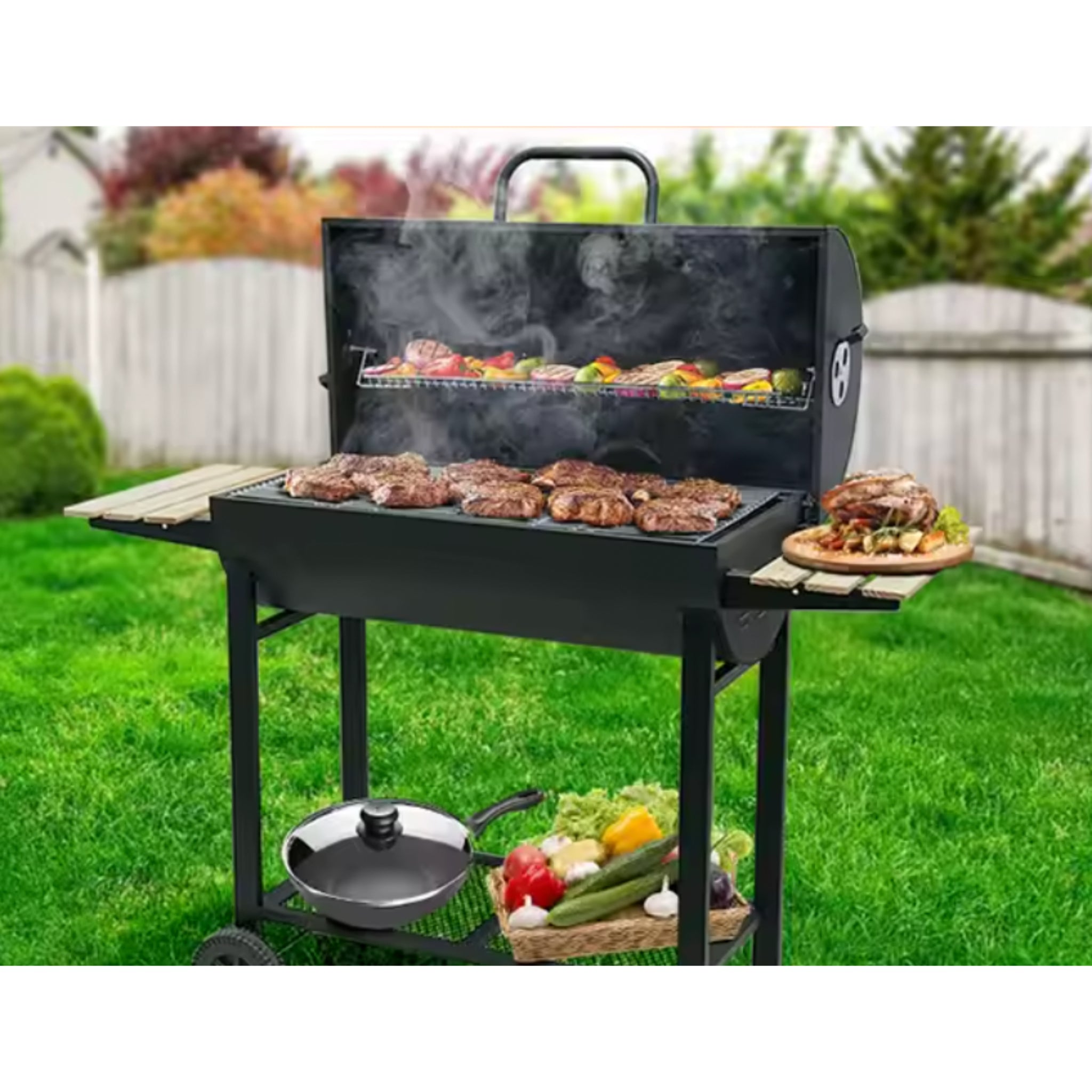 TimberFlame Classic Charcoal Grill