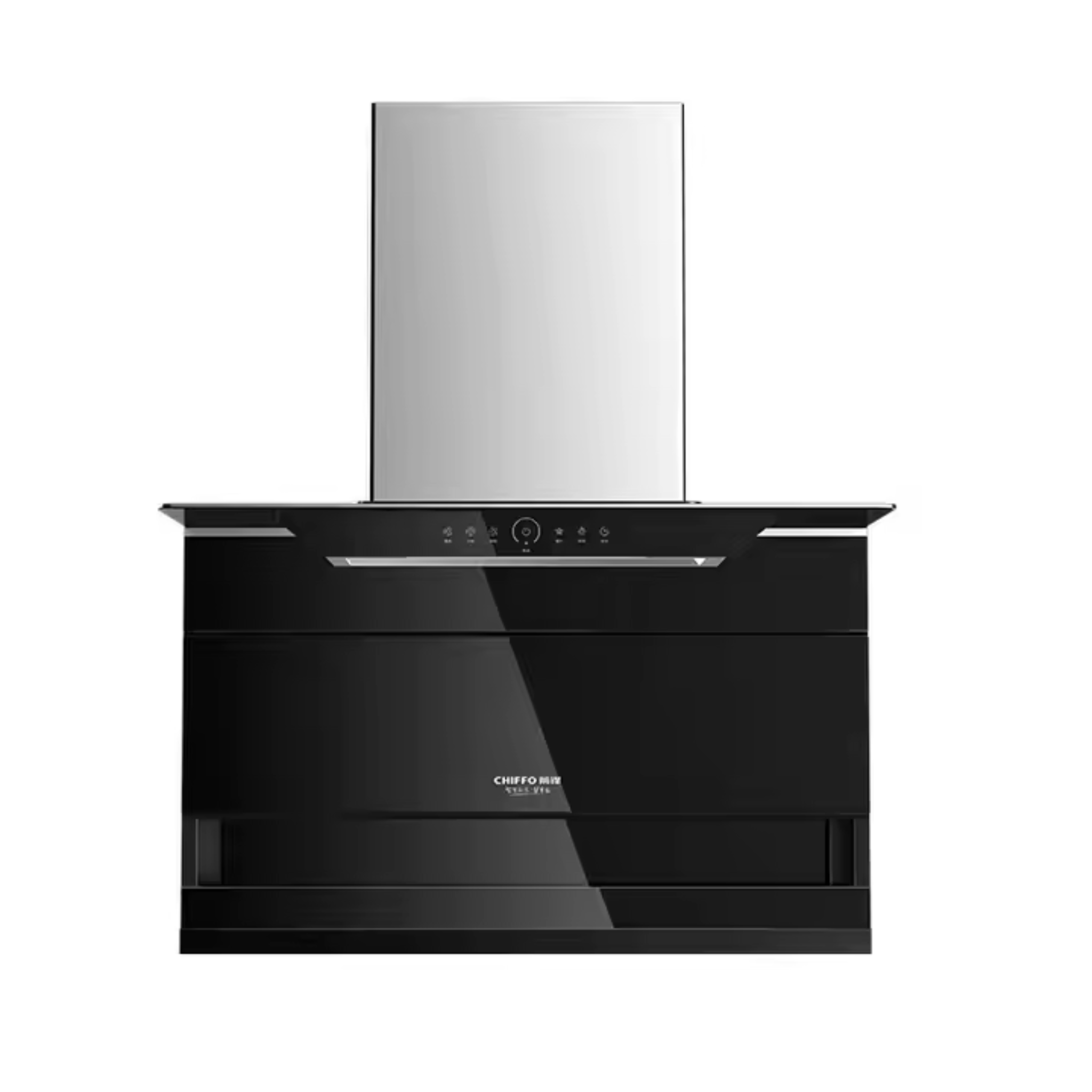 Chrforin EliteWave Glass Canopy Hood